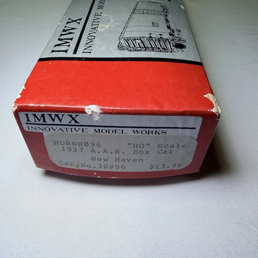 ATHEARN # 5009 NYNH & H NEW‎ HAVEN 40' BOXCAR # 30565 KIT HO SCALE Original Box